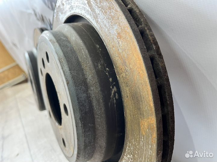 Задние тормозные диски Bmw e39