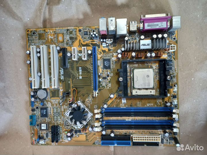 Материнки, блок питания, дисководы, жёсткий диск