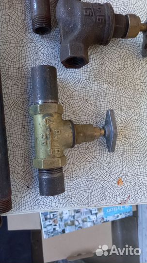 Нипеля, муфты, запорные краны