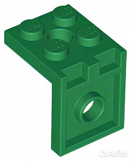 Деталь Lego 3956 Green (6) U