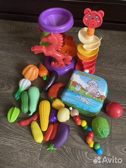 Игрушки пакетом