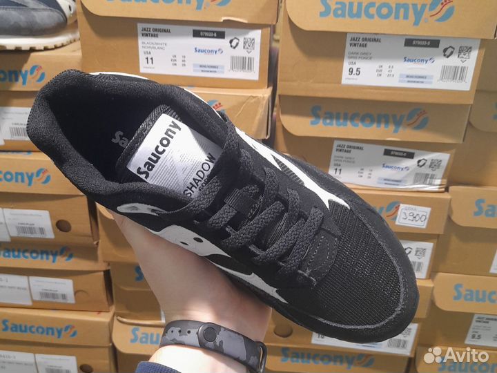 Кроссовки Saucony