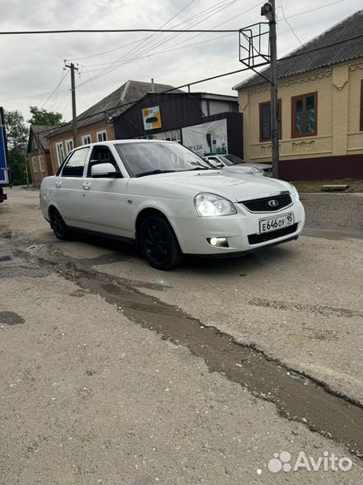 Сиденья priora