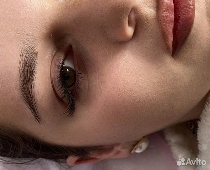 Наращивание ресниц