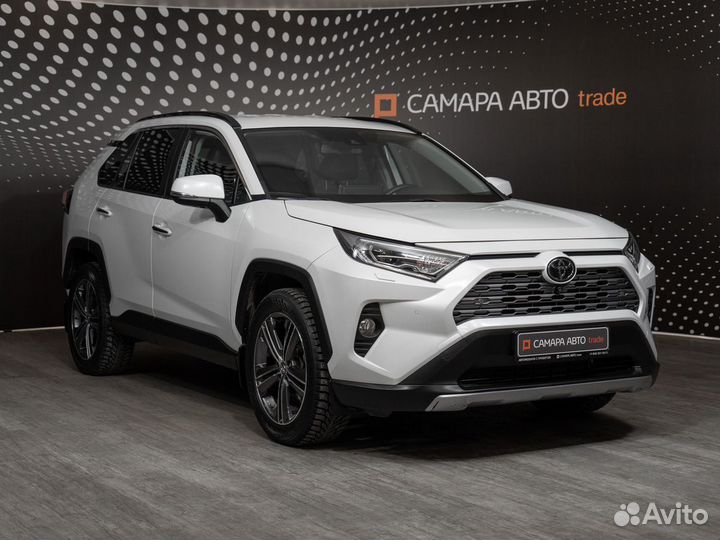 Toyota RAV4 2.5 AT, 2020, 80 587 км