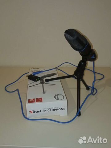 Микрофон Trust