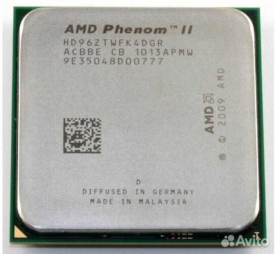 CPU AMD - AM2, AM2+, AM3, AM3+