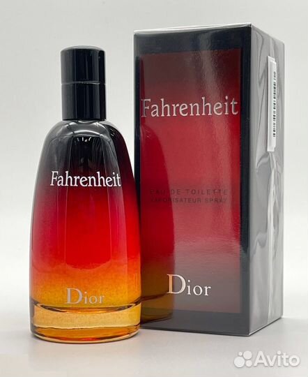 Christian Dior Fahrenheit 100 ml. духи парфюм