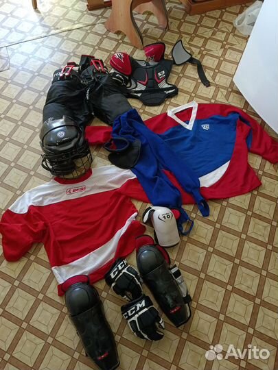 Детская хоккейная форма 5 лет
