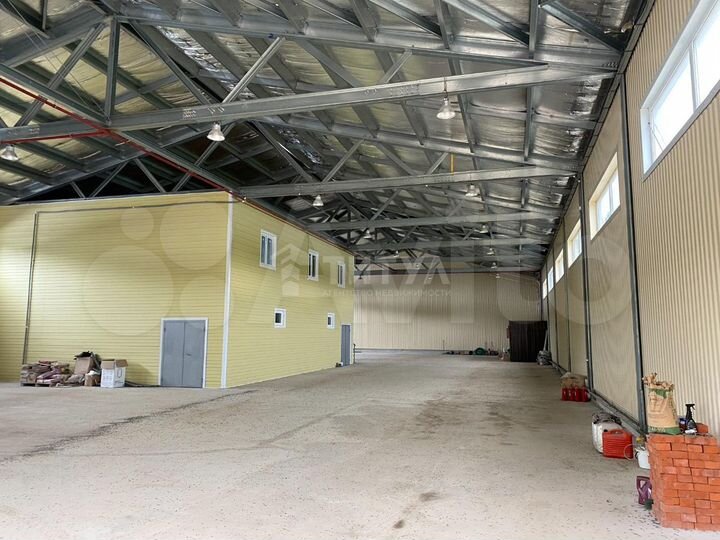 Производственный комплекс - база 4000 м2