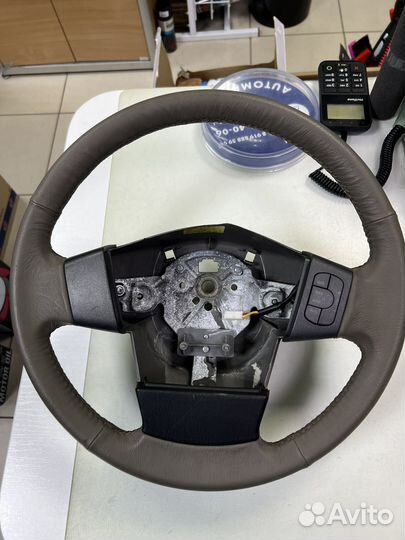 Новый руль chery fora vortex estina