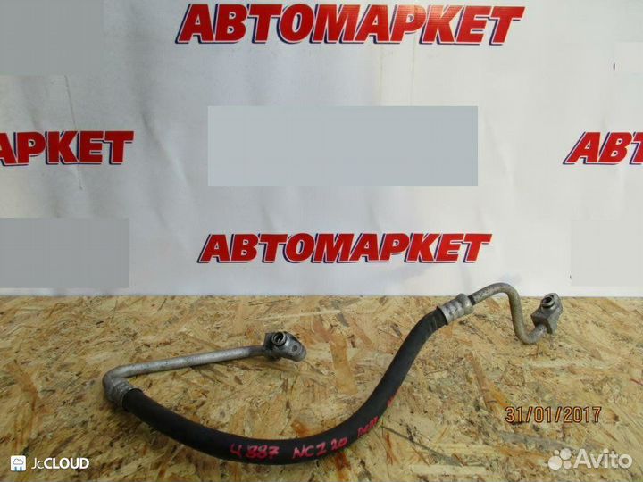 Шланг кондиционера на toyota raum NCZ20 1NZ-FE