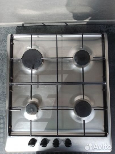 Газовая варочная панель 4 конфорки Bosch