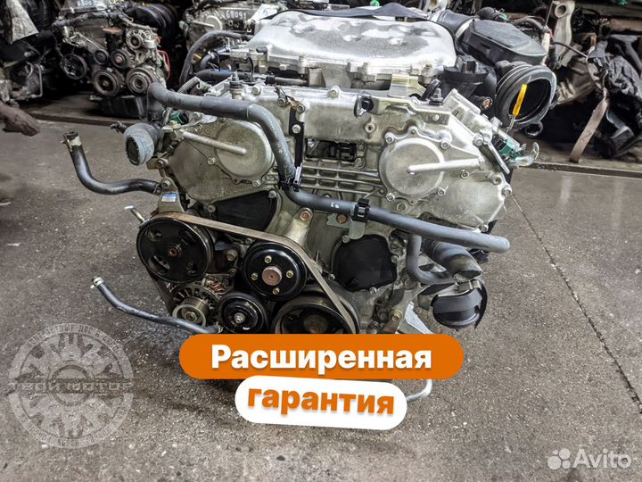Двигатель VQ35DE Infiniti FX35 Nissan Murano 3.5