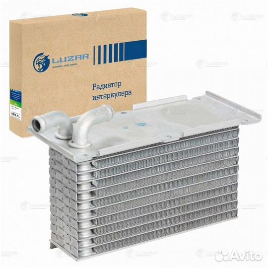 Интеркулер VAG golf VI/octavia 09- 1.4TSI lric1