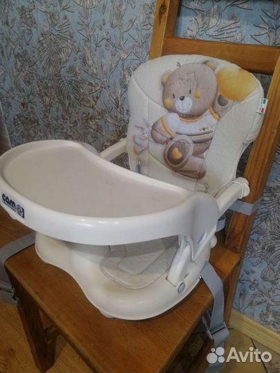 Компактный стульчик для кормления Cam Smarty