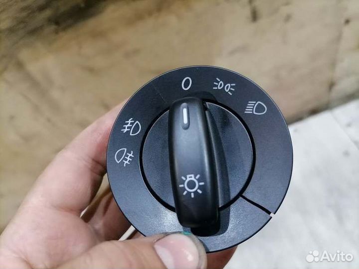 Переключатель света Vw Passat B6 1.8 BZB 2009