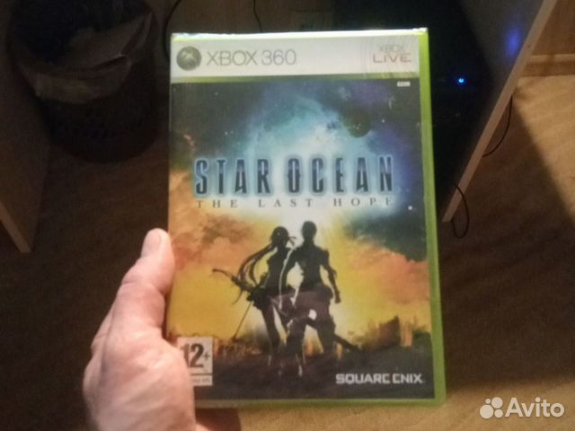 Игра Xbox 360 Star Ocean The Last Hope новая