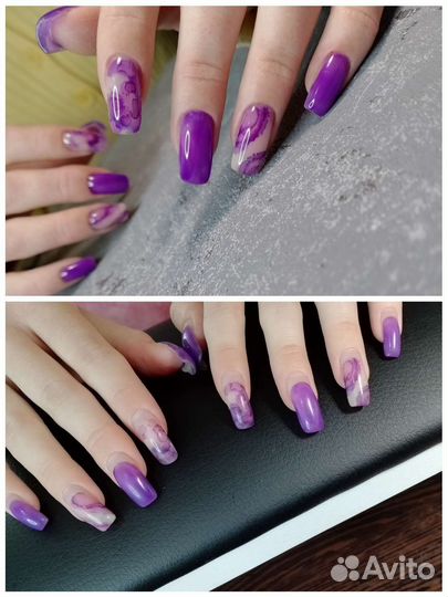 Маникюр педикюр гель-лак