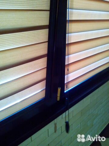 Зебра, день-ночь кассетного типа