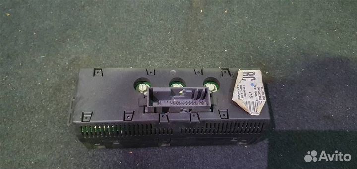 Дисплей информационный Opel Corsa D 2006-2015