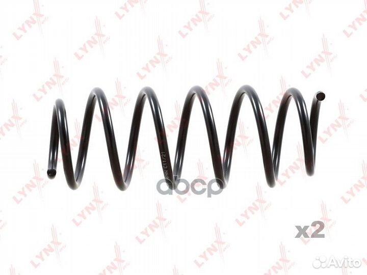 Пружина ходовой части перед прав/лев SC2078