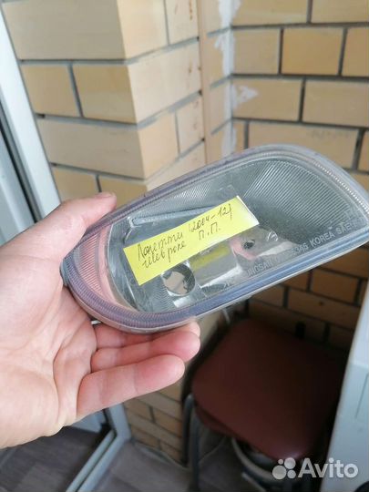 Птф Chevrolet Lacetti хэтчбек 2004 передний правый