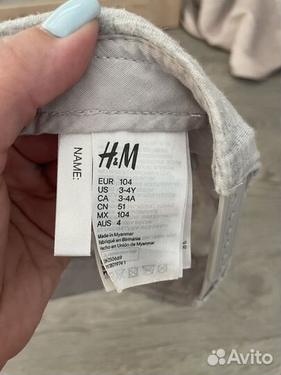 Кепка детская hm