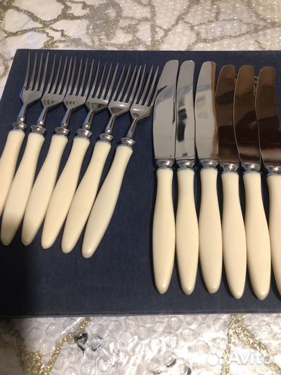 Набор вилок и ножей СССР