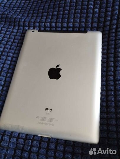 iPad A1430 16Гб Wi-Fi + 3G