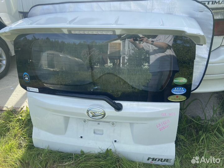 Дверь багажника daihatsu move la150s