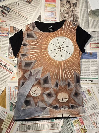 Футболка саграда фамилия