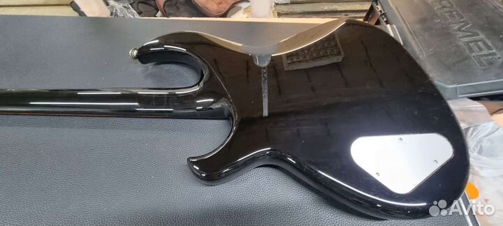 Aria Pro II SB R-60 Чёрная бас гитара япония