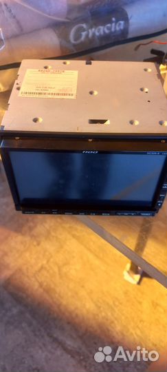 Магнитолы Carwings HDD HC704-A и HC305-A на Nissan