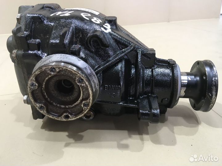 Редуктор задний 3.38 BMW E83 X3 3.0TDI 33107536572