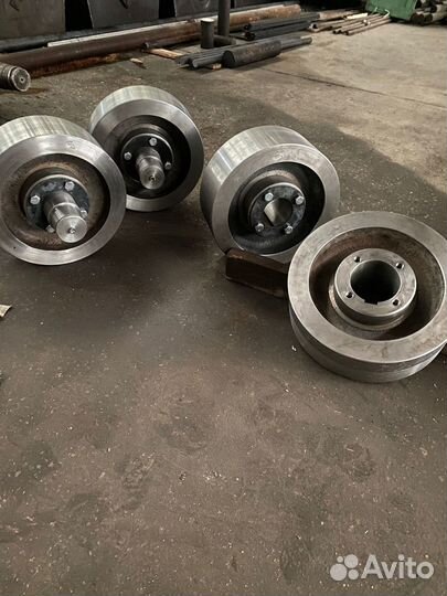 Ролик (колесо) сушильного барабана авм 0,65-1,5