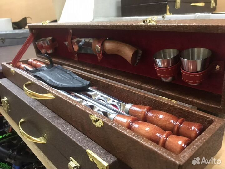 Набор шампуров