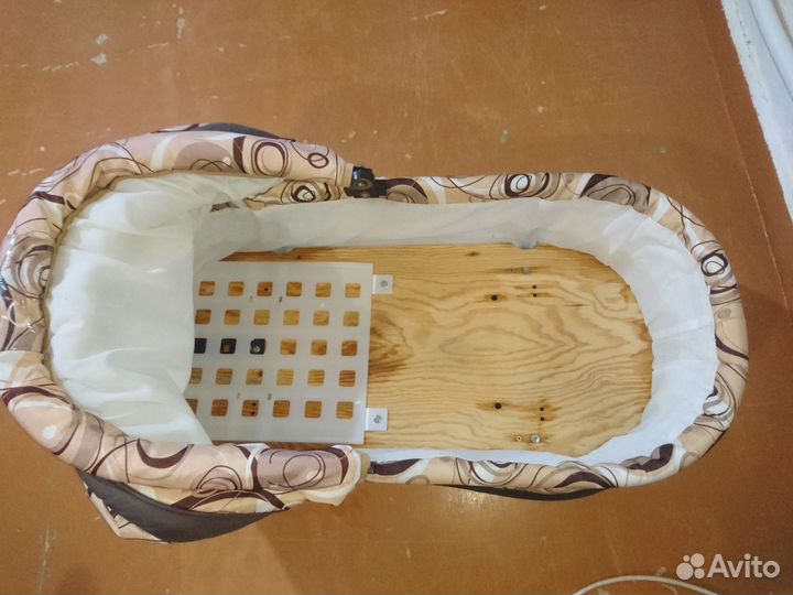 Коляска Adamex Zico Flowers (Польша)