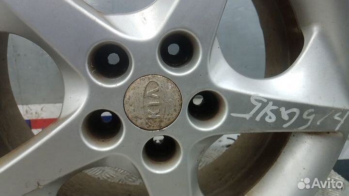 Диск литой KIA CEE'D 1 2006