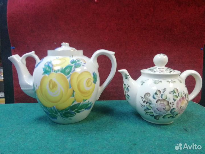 Семикаракорский заварочный чайник СССР