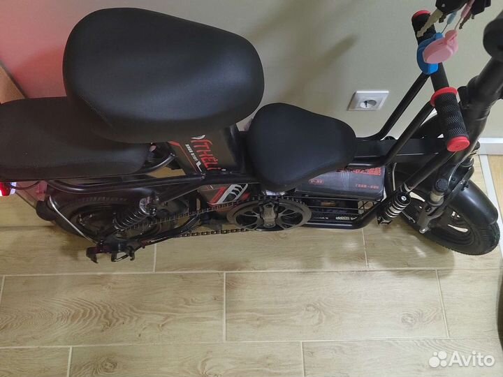 Электровелосипед, три сиденья, 30 аh