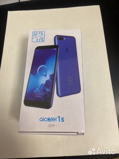 Alcatel 1S (2019), 3/32 ГБ