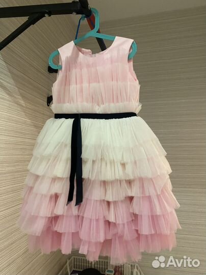 Нарядное платье для девочки