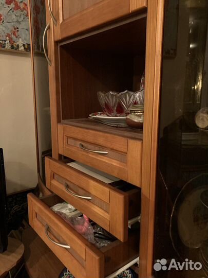 Стенка в гостиную бу