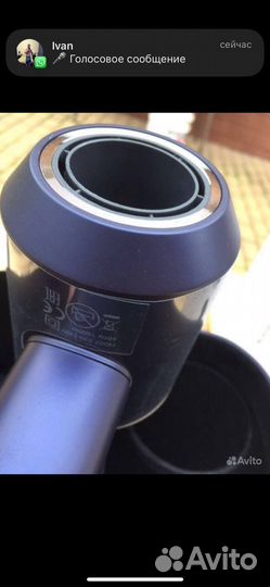 Фен dyson supersonic hd07 берлинская лазурь