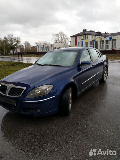 Brilliance M2 (BS4) 1.8 МТ, 2007, 93 670 км