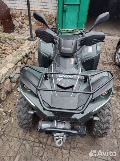 Квадроцикл Linhai-Yamaha (Ямаха) D300 витрина
