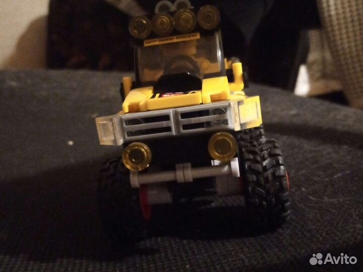 Lego внедорожник