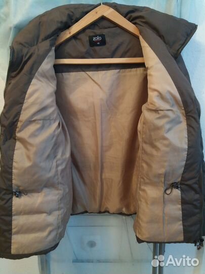 Пуховик осень-зима. Zolla 40 размер XS