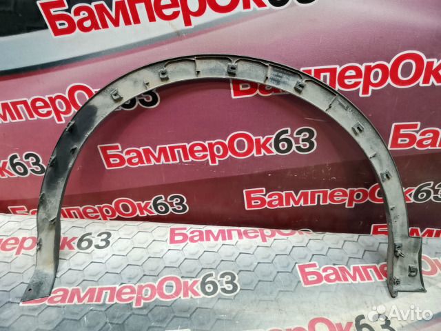 Накладка крыла передний правый Nissan Qashqai